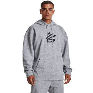 Under Armour Curry Big Splash Po Hoodie Mod Gray Full Heather