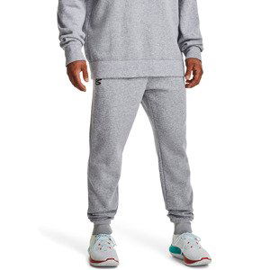 Under Armour Curry Fleece Sweatpants Mod Gray Full Heather