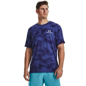 Under Armour Rush Energy Print Ss Blue