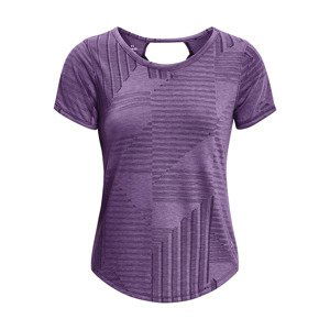 Under Armour Streaker Deco Diamond Ss Purple