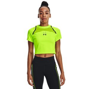 Under Armour Run Anywhere Crop Ss Green