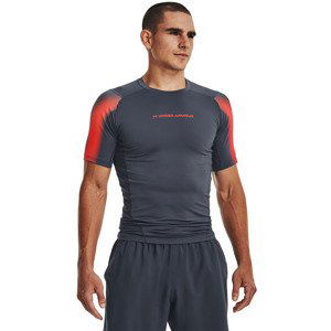 Under Armour Hg Armour Novelty Ss Gray