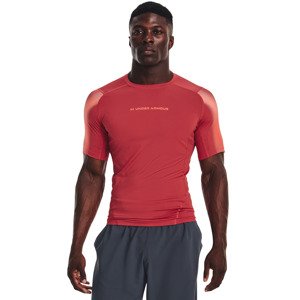 Tričko Under Armour Hg Armour Novelty Ss Red XS