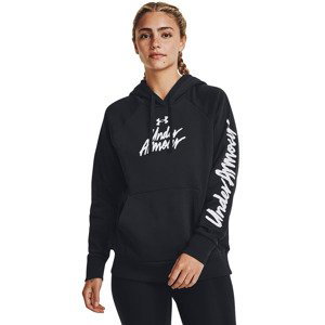 Under Armour Rival Fleece Graphic Hdy Black