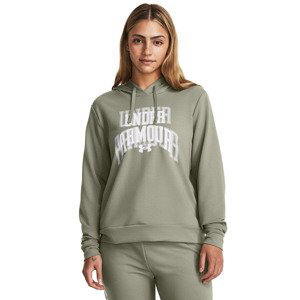 Mikina Under Armour Rival Terry Graphic Hdy Grove Green XL