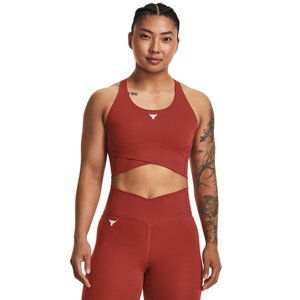 Under Armour Project Rck Letsgo Crssover Top Heritage Red