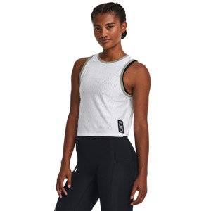 Under Armour Run Anywhere Tank White