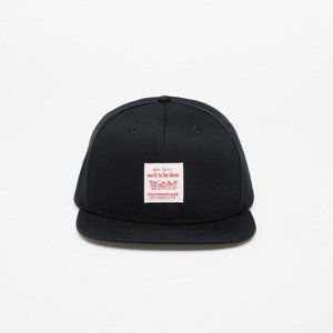 Levi's® Workwear Snapback Cap Black