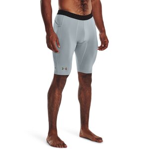 Under Armour Smartform Rush Lng Shorts Harbor Blue