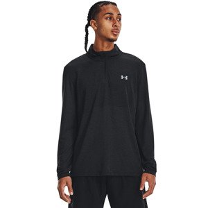 Mikina Under Armour Seamless Stride 1/4 Zip Black S