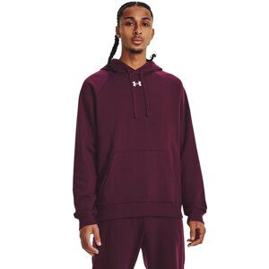 Under Armour Rival Fleece Hoodie Dark Maroon