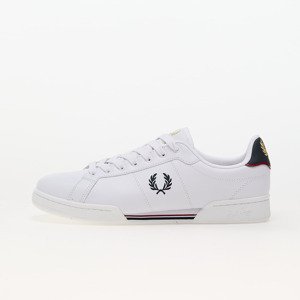 Tenisky FRED PERRY B722 Leather White/ Navy EUR 43