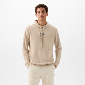 Mikina GAP French Terry Pullover Mini Logo Hoodie Bedrock 291 XS