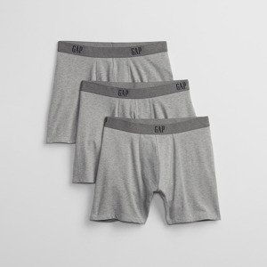 GAP Boxer Brief 3-Pack Heather Grey