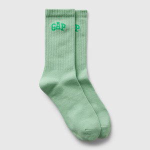 GAP Logo Crew Socks Meadow Green 743