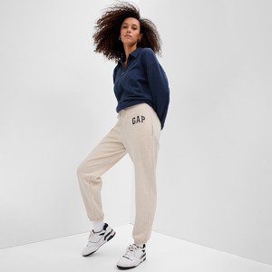 GAP Logo Joggers Oatmeal Heather