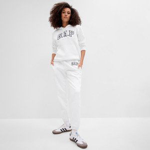 GAP Logo Jogger Sweatpants Optic White