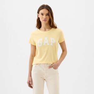 GAP Logo Tee Havana Yellow