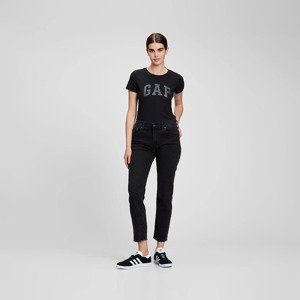 GAP Logo Tees 2Pack Heath Grey Blk