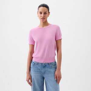 GAP Shortsleeve Cashsoft Baby Tee Sugar Pink