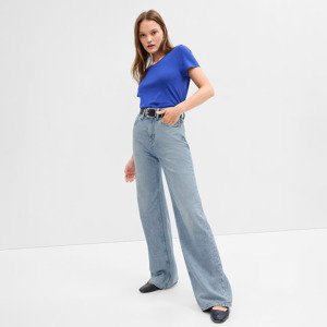 GAP Denim Pants Stride - High Rise Light Wash