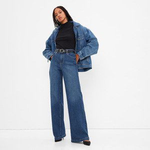 GAP Denim Pants Stride - High Rise Dark Wash