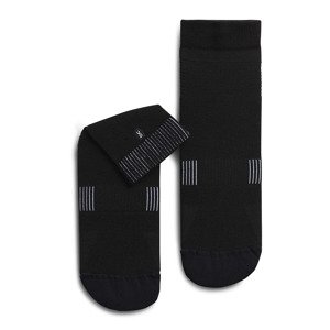 Ponožky On Ultralight Mid Sock Black/ White 38-39