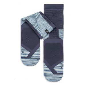 Ponožky On Explorer Merino Sock Midnight/ Cobalt 42-43