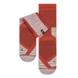 Ponožky On Explorer Merino Sock Chili/ Red 42-43