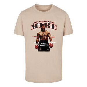 Tričko Urban Classics Dynamite Mike Tee Sand S