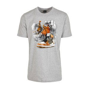 Tričko Urban Classics Vintage Ballin Tee Heather Grey XS