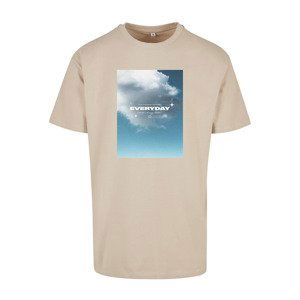 Tričko Urban Classics Everyday Oversize Tee Wet Sand XS