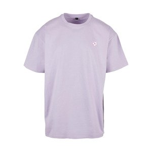 Tričko Urban Classics Summer Of Love Oversize Tee Lilac L