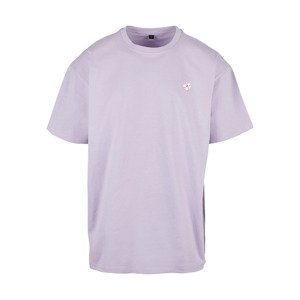 Tričko Urban Classics Summer Of Love Oversize Tee Lilac XXL