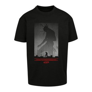 Tričko Urban Classics Cannot Change Oversize Tee Black M