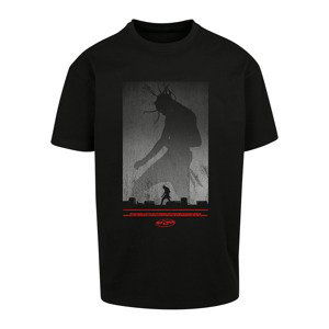 Tričko Urban Classics Cannot Change Oversize Tee Black S