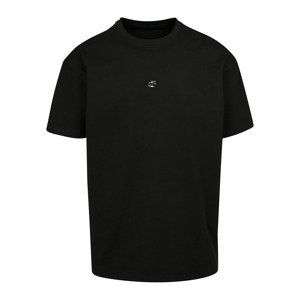 Tričko Urban Classics Crucial Oversize Tee Black L