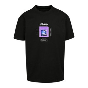 Tričko Urban Classics Catch Em Oversize Tee Black L