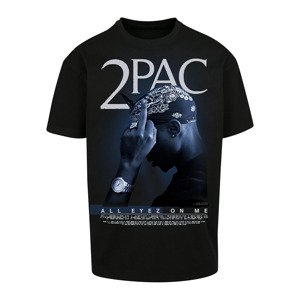 Tričko Urban Classics Tupac All F*ck the World 2.0 Oversize Tee Black L