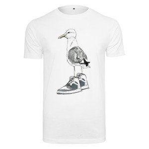 Tričko Urban Classics Seagull Sneakers Tee White XXL