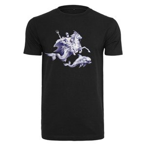 Tričko Urban Classics Amazing Horse Tee Black M