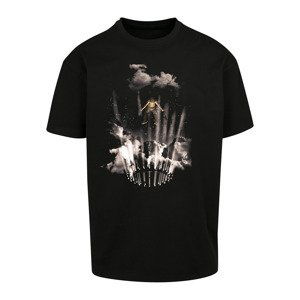 Tričko Urban Classics Flashing Lights Oversize Tee Black L