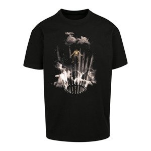 Tričko Urban Classics Flashing Lights Oversize Tee Black M