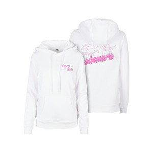 Mikina Urban Classics Ladie Sinners Hoody White S