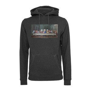 Mikina Urban Classics Can't Hang With Us Hoody Charcoal L