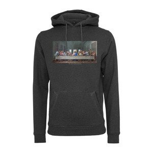 Mikina Urban Classics Can't Hang With Us Hoody Charcoal M