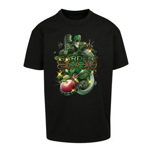 Tričko Urban Classics Garden Of Eden Oversize Tee Black XS