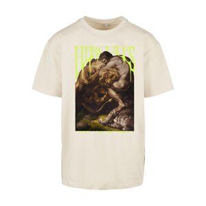 Tričko Urban Classics Hercules Oversize Tee Sand S