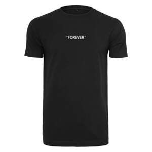 Tričko Urban Classics Forever Tee Black XL