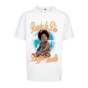 Tričko Urban Classics Biggie Baby Tee White L